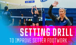 Setting-drill-to-improve-setter-footwork