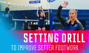 Setting-drill-to-improve-setter-footwork