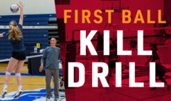 First-ball-kill-drill