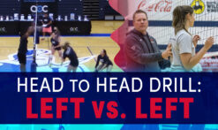 Head-to-head-drill-left-vs-left