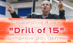 Cooperative-4-vs-4-Drill-of-15-to-Improve-Ball-Control