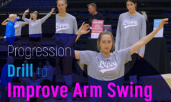 Volleyball-Progression-Drill-to-Improve-Arm-Swing