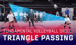 Fundamental-volleyball-drill-Triangle-passing