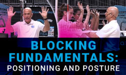 Volleyball-blocking-fundamentals-Positioning-and-posture
