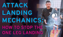 Attack-landing-mechanics-How-to-stop-the-one-leg-landing