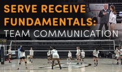 Volleyball-serve-receive-fundamentals-Team-communication