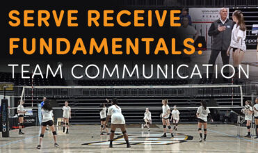 Volleyball-serve-receive-fundamentals-Team-communication
