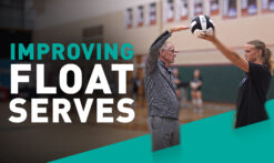 Improving-float-serves