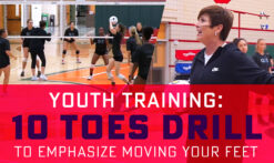 Youth-training-10-toes-drill-to-emphasize-moving-your-feet