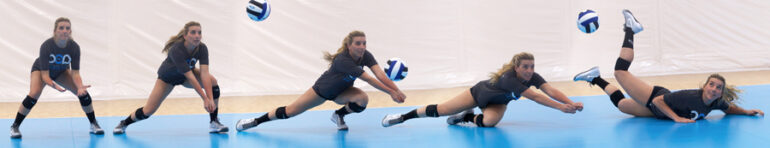 Volleyball defense