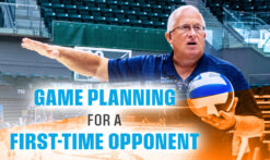Game planning for a first-time opponent