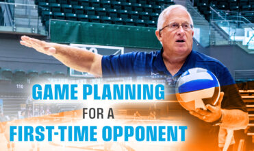 Game planning for a first-time opponent