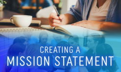 Creating a mission statement