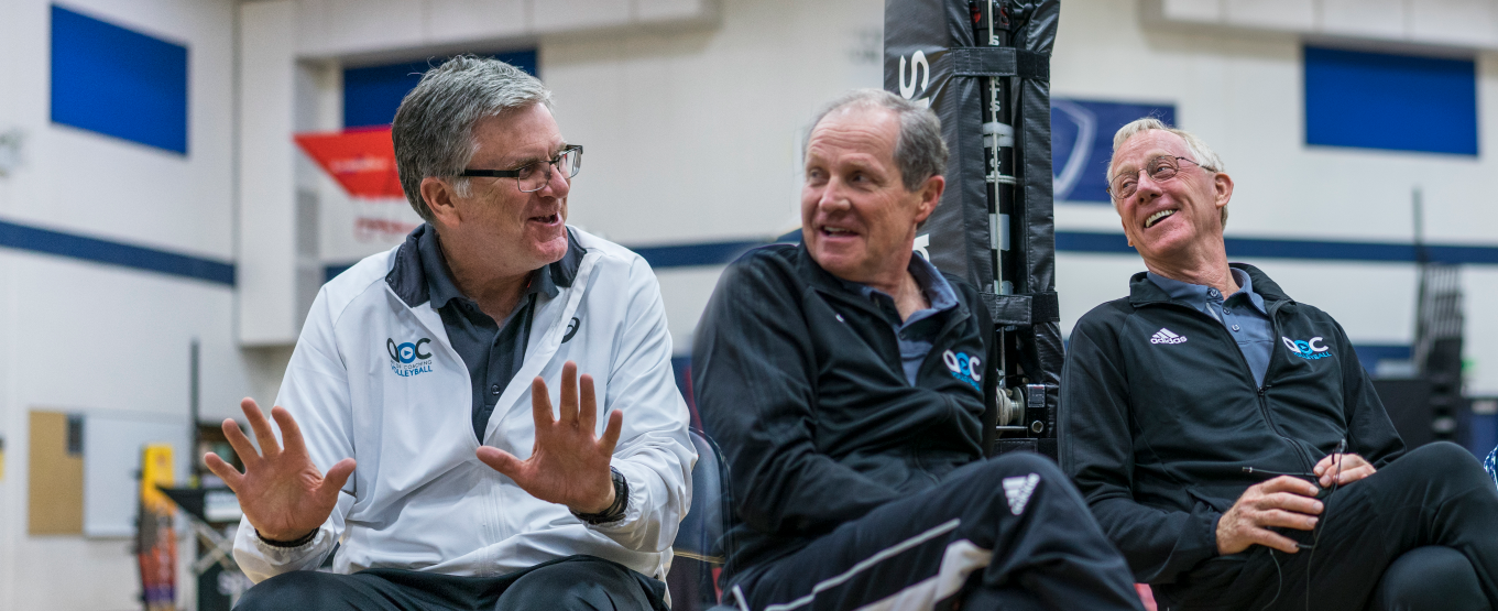 Jim Stone, Terry Liskevych, and John Dunning